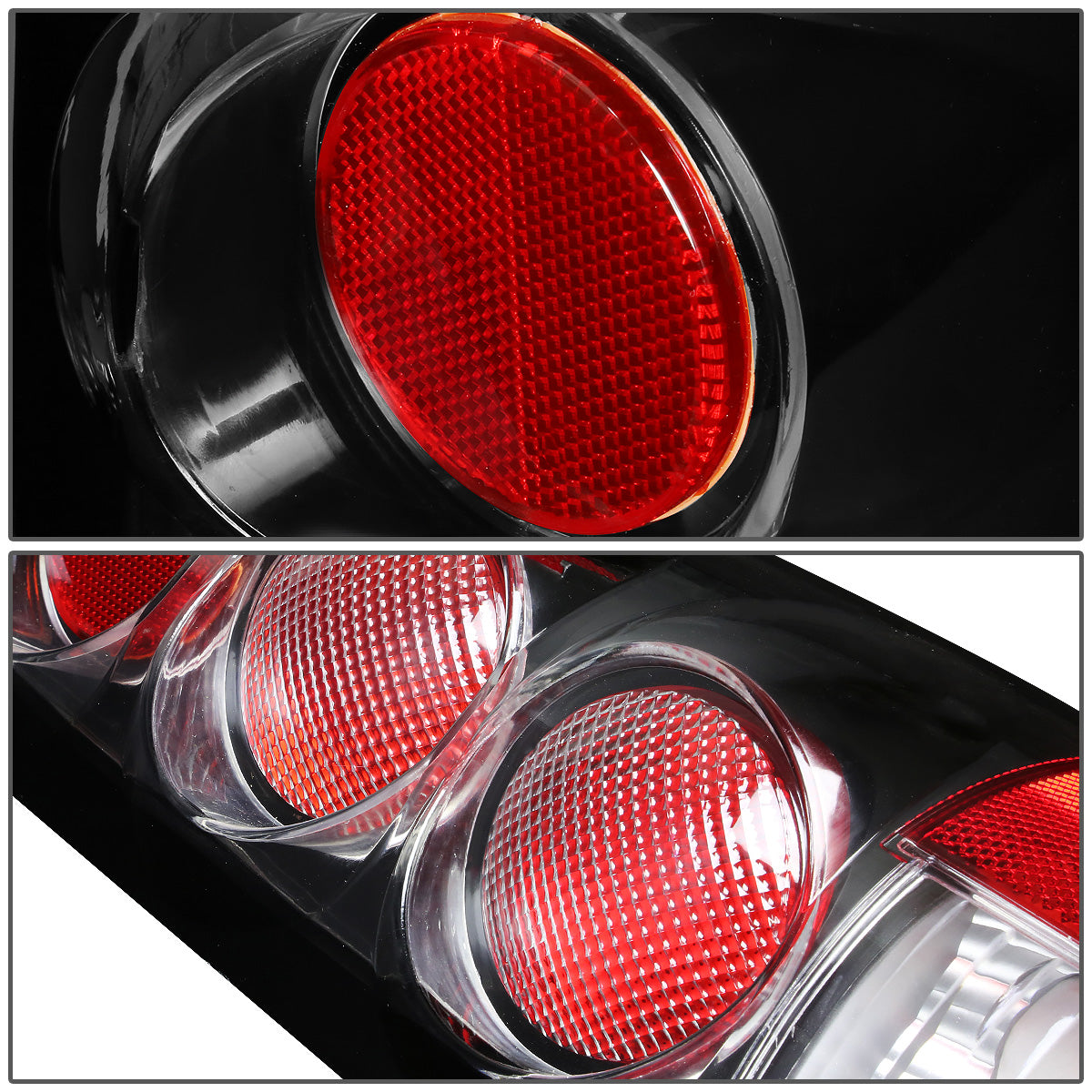 FAROS TRASEROS 88-99 CHEVY C1500 , K1500 / 88-00 CHEVY C2500 , K2500 , K3500 / 88-01 CHEVY C3500 / 92-99 CHEVY SUBURBAN C1500 , 2500 , K1500 , K2500 / 92-94 CHEVY BLAZER / 95-99 CHEVY TAHOE , 99-00 CADILLAC ESCALADE / 200 CHEVY TAHOE - ALTEZZA - BLACK