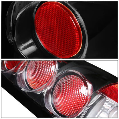 FAROS TRASEROS 88-99 CHEVY C1500 , K1500 / 88-00 CHEVY C2500 , K2500 , K3500 / 88-01 CHEVY C3500 / 92-99 CHEVY SUBURBAN C1500 , 2500 , K1500 , K2500 / 92-94 CHEVY BLAZER / 95-99 CHEVY TAHOE , 99-00 CADILLAC ESCALADE / 200 CHEVY TAHOE - ALTEZZA - BLACK