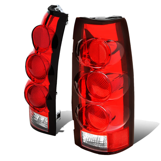 FAROS TRASEROS 88-99 CHEVY C1500 , K1500 / 88-00 CHEVY C2500 , K2500 , K3500 / 88-01 CHEVY C3500 / 92-99 CHEVY SUBURBAN C1500 , 2500 , K1500 , K2500 / 92-94 CHEVY BLAZER / 95-99 CHEVY TAHOE , 99-00 CADILLAC ESCALADE / 200 CHEVY TAHOE - ALTEZZA - CHROME
