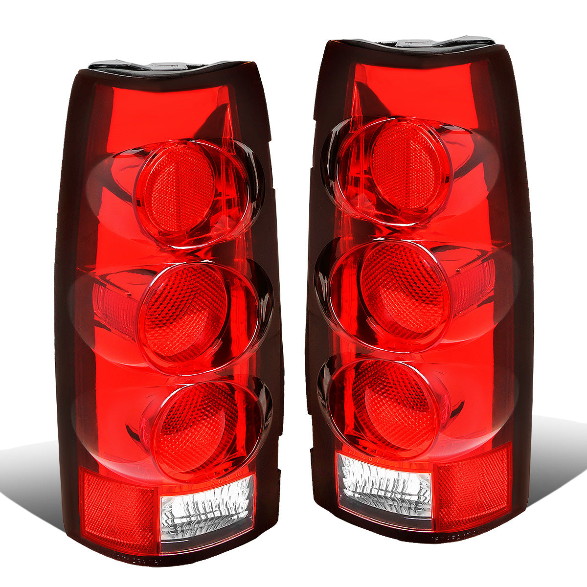 FAROS TRASEROS 88-99 CHEVY C1500 , K1500 / 88-00 CHEVY C2500 , K2500 , K3500 / 88-01 CHEVY C3500 / 92-99 CHEVY SUBURBAN C1500 , 2500 , K1500 , K2500 / 92-94 CHEVY BLAZER / 95-99 CHEVY TAHOE , 99-00 CADILLAC ESCALADE / 200 CHEVY TAHOE - ALTEZZA - CHROME