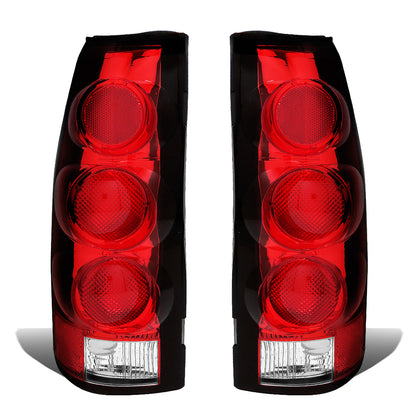 FAROS TRASEROS 88-99 CHEVY C1500 , K1500 / 88-00 CHEVY C2500 , K2500 , K3500 / 88-01 CHEVY C3500 / 92-99 CHEVY SUBURBAN C1500 , 2500 , K1500 , K2500 / 92-94 CHEVY BLAZER / 95-99 CHEVY TAHOE , 99-00 CADILLAC ESCALADE / 200 CHEVY TAHOE - ALTEZZA - CHROME