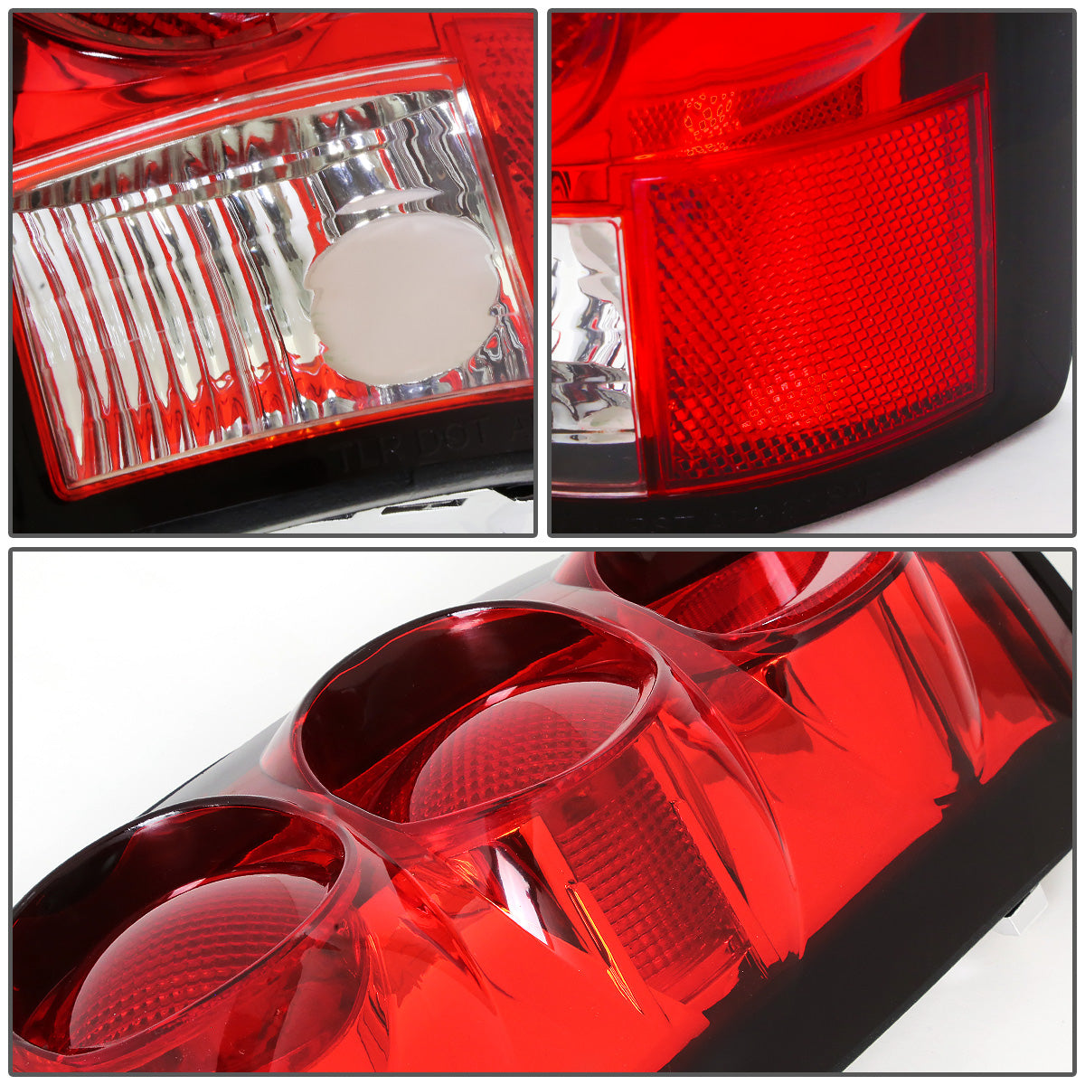 FAROS TRASEROS 88-99 CHEVY C1500 , K1500 / 88-00 CHEVY C2500 , K2500 , K3500 / 88-01 CHEVY C3500 / 92-99 CHEVY SUBURBAN C1500 , 2500 , K1500 , K2500 / 92-94 CHEVY BLAZER / 95-99 CHEVY TAHOE , 99-00 CADILLAC ESCALADE / 200 CHEVY TAHOE - ALTEZZA - CHROME