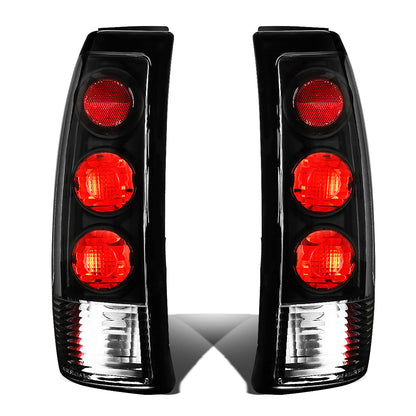 FAROS TRASEROS 99-02 CHEVY SILVERADO 1500 , 2500 / 99-03 GMC SIERRA 1500 , 2500 / 01-02 CHEVY SILVERADO 1500HD , 2500HD , 3500 / 01-03 GMC SIERRA 1500HD , 2500HD , 3500 - ALTEZZA - BLACK