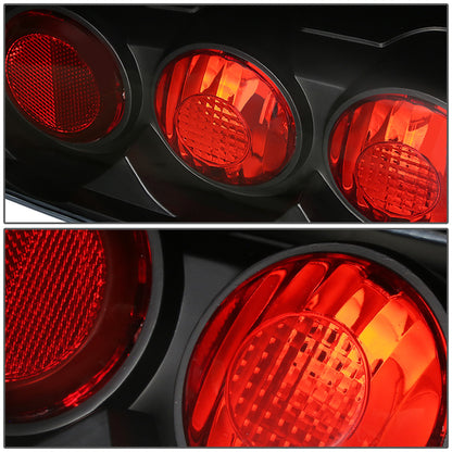 FAROS TRASEROS 99-02 CHEVY SILVERADO 1500 , 2500 / 99-03 GMC SIERRA 1500 , 2500 / 01-02 CHEVY SILVERADO 1500HD , 2500HD , 3500 / 01-03 GMC SIERRA 1500HD , 2500HD , 3500 - ALTEZZA - BLACK