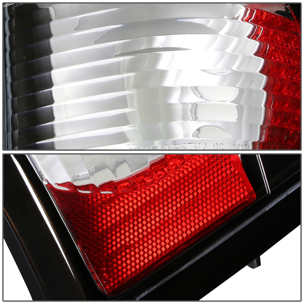 FAROS TRASEROS 99-02 CHEVY SILVERADO 1500 , 2500 / 99-03 GMC SIERRA 1500 , 2500 / 01-02 CHEVY SILVERADO 1500HD , 2500HD , 3500 / 01-03 GMC SIERRA 1500HD , 2500HD , 3500 - ALTEZZA - BLACK