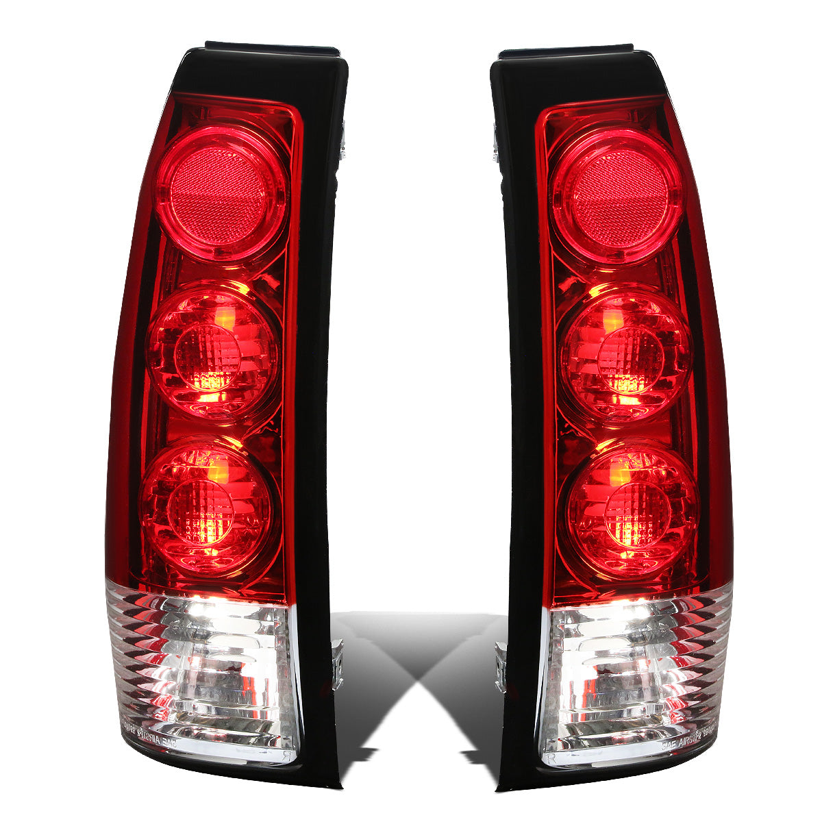 FAROS TRASEROS 99-02 CHEVY SILVERADO 1500 , 2500 / 99-03 GMC SIERRA 1500 , 2500 / 01-02 CHEVY SILVERADO 1500HD , 2500HD , 3500 / 01-03 GMC SIERRA 1500HD , 2500HD , 3500 - ALTEZZA - CLEAR