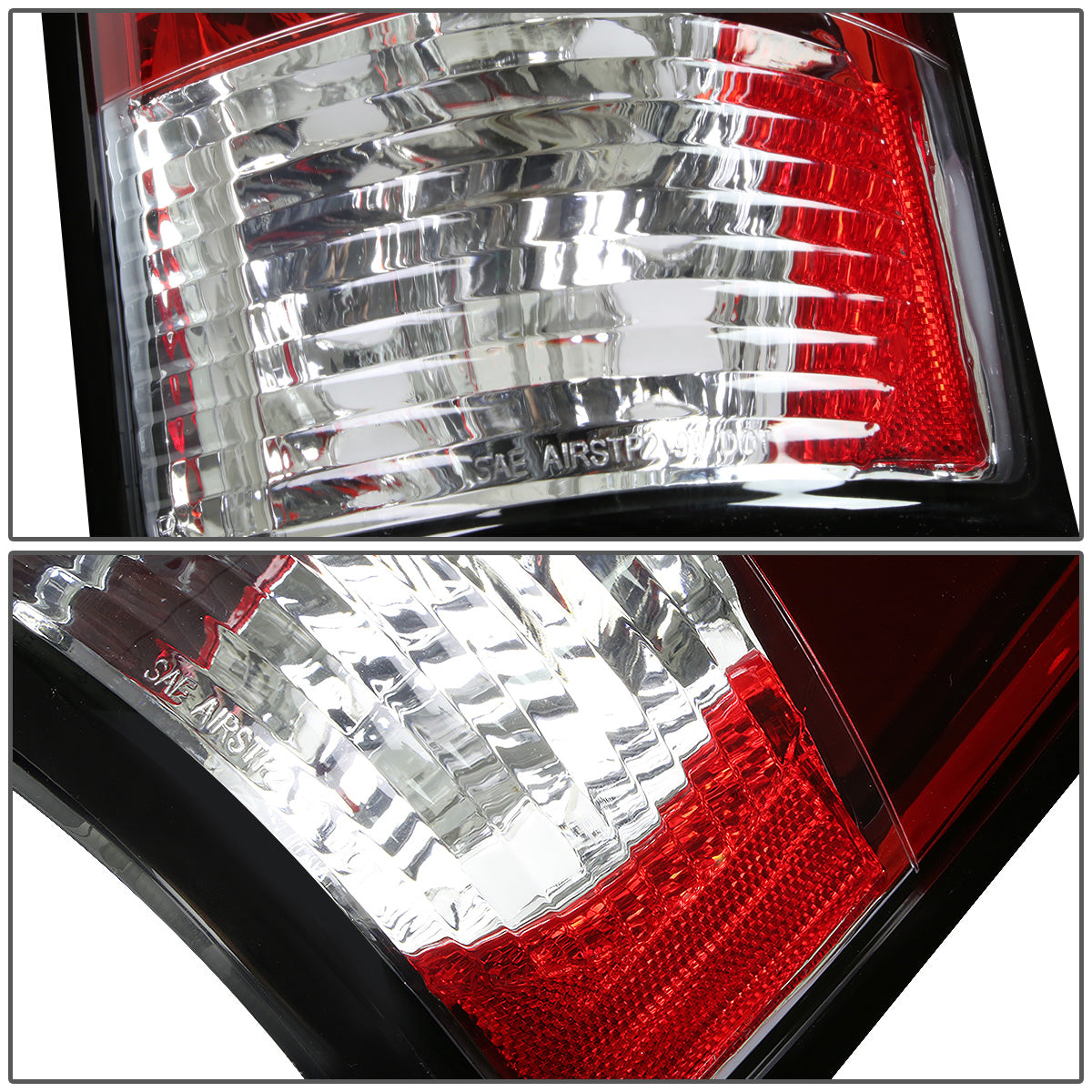 FAROS TRASEROS 99-02 CHEVY SILVERADO 1500 , 2500 / 99-03 GMC SIERRA 1500 , 2500 / 01-02 CHEVY SILVERADO 1500HD , 2500HD , 3500 / 01-03 GMC SIERRA 1500HD , 2500HD , 3500 - ALTEZZA - CLEAR