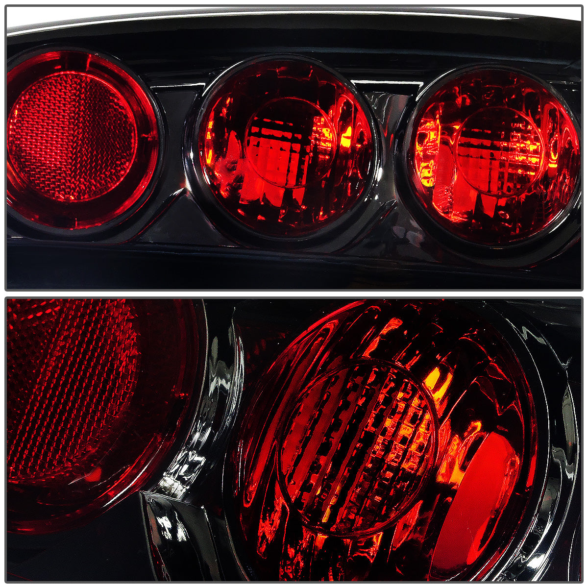 FAROS TRASEROS 99-02 CHEVY SILVERADO 1500 , 2500 / 99-03 GMC SIERRA 1500 , 2500 / 01-02 CHEVY SILVERADO 1500HD , 2500HD , 3500 / 01-03 GMC SIERRA 1500HD , 2500HD , 3500 - ALTEZZA - SMOKE