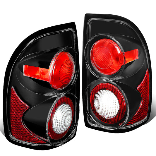 FAROS TRASEROS 97-04 DODGE DAKOTA - ALTEZZA - BLACK