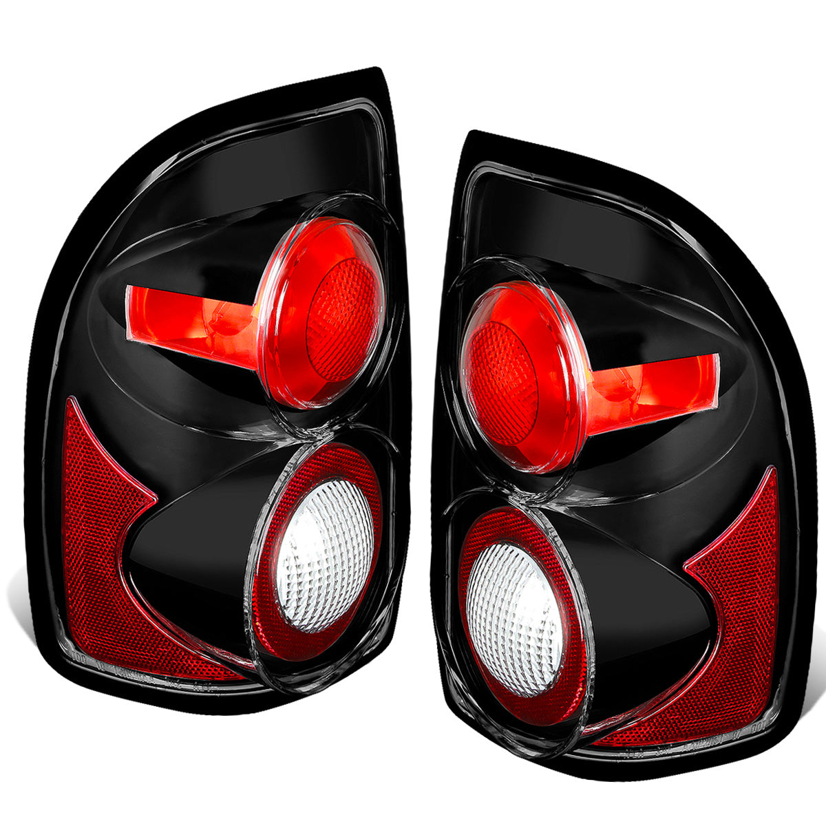 FAROS TRASEROS 97-04 DODGE DAKOTA - ALTEZZA - BLACK