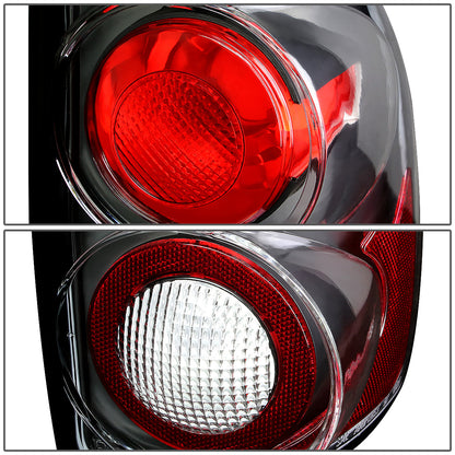 FAROS TRASEROS 97-04 DODGE DAKOTA - ALTEZZA - BLACK