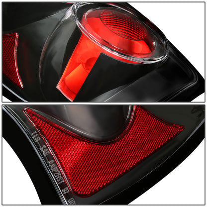 FAROS TRASEROS 97-04 DODGE DAKOTA - ALTEZZA - BLACK