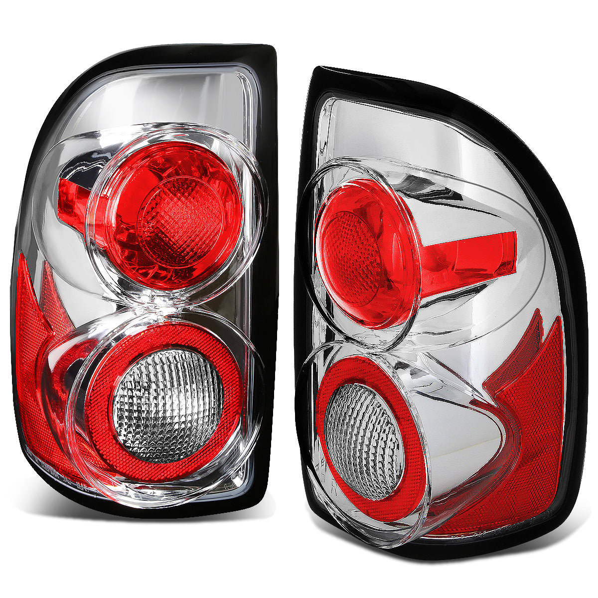 FAROS TRASEROS 97-04 DODGE DAKOTA - ALTEZZA - CHROME