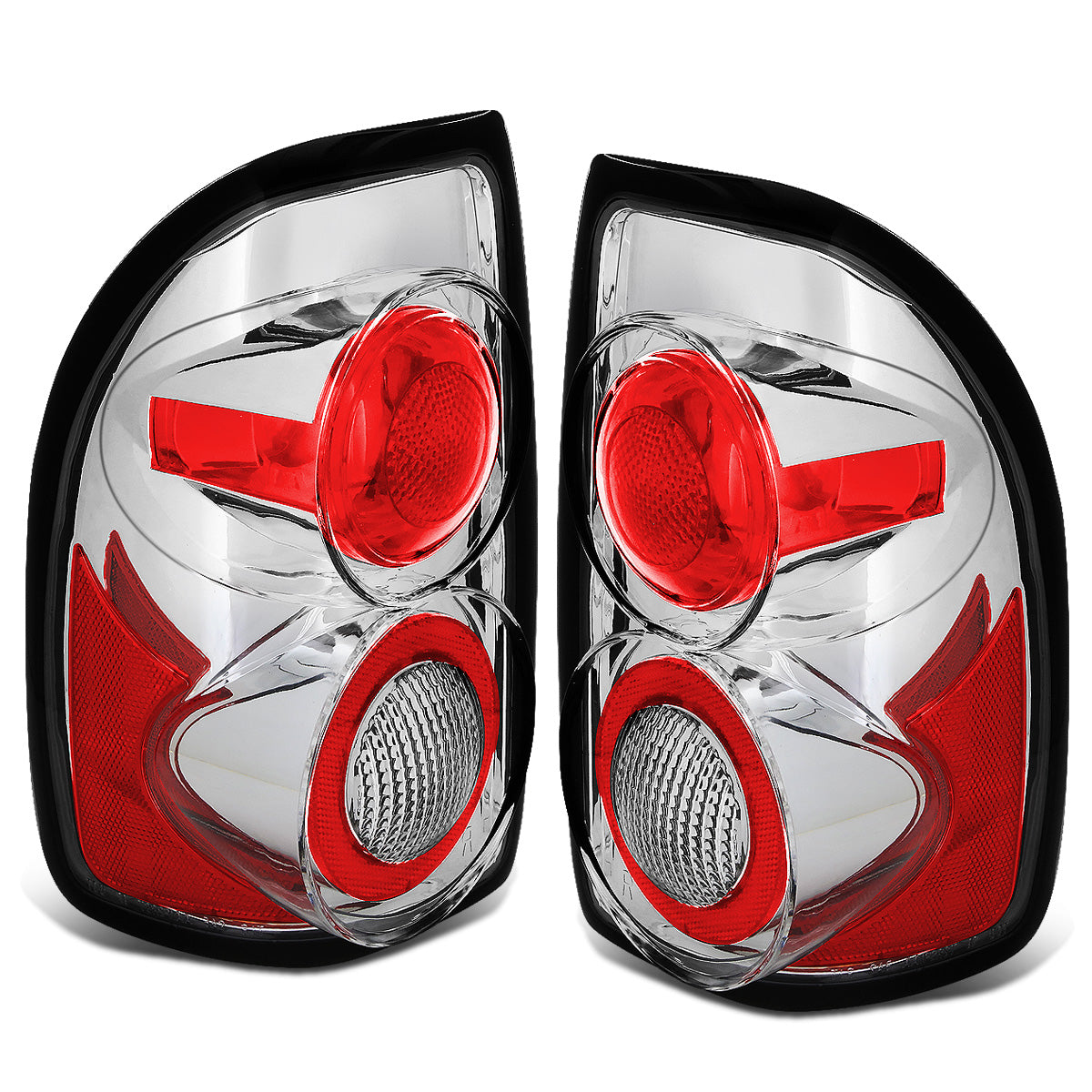 FAROS TRASEROS 97-04 DODGE DAKOTA - ALTEZZA - CHROME