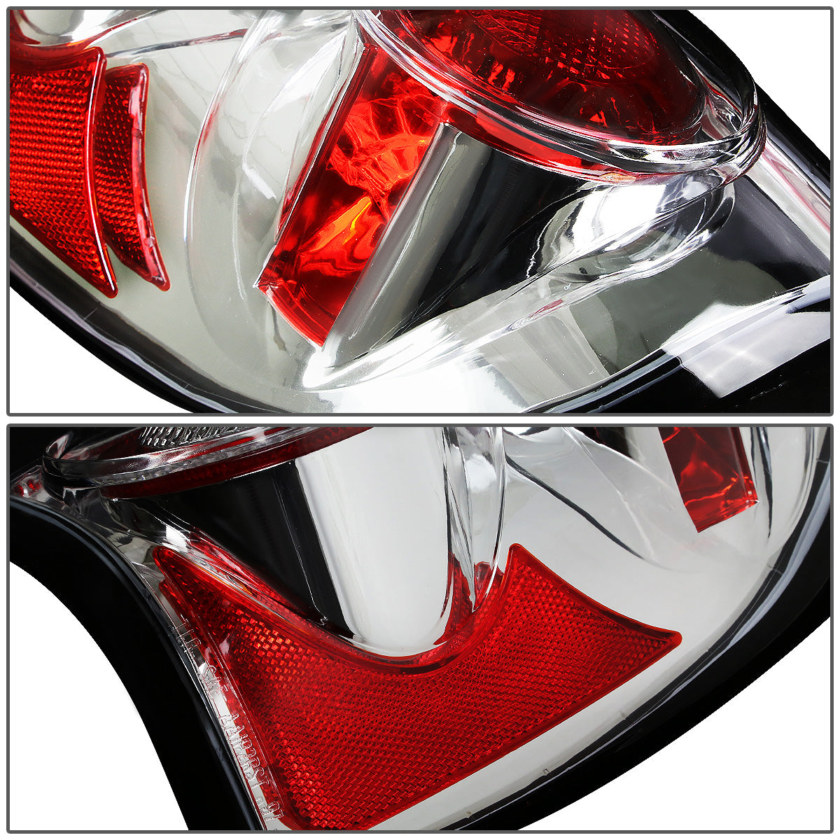 FAROS TRASEROS 97-04 DODGE DAKOTA - ALTEZZA - CHROME
