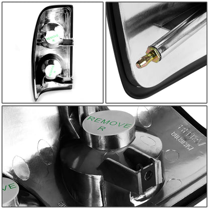 FAROS TRASEROS 97-04 DODGE DAKOTA - ALTEZZA - CHROME