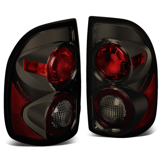FAROS TRASEROS 97-04 DODGE DAKOTA - ALTEZZA - SMOKE