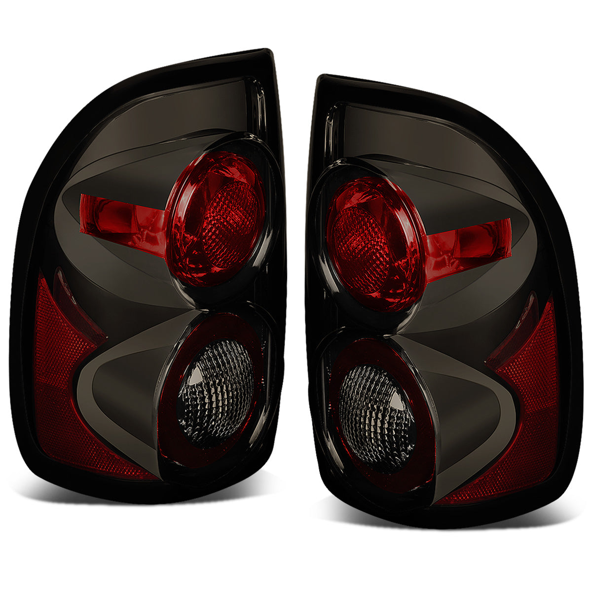 FAROS TRASEROS 97-04 DODGE DAKOTA - ALTEZZA - SMOKE