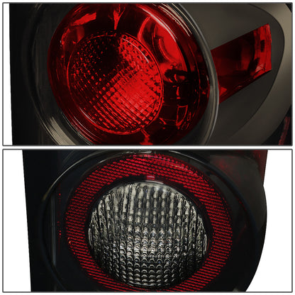 FAROS TRASEROS 97-04 DODGE DAKOTA - ALTEZZA - SMOKE