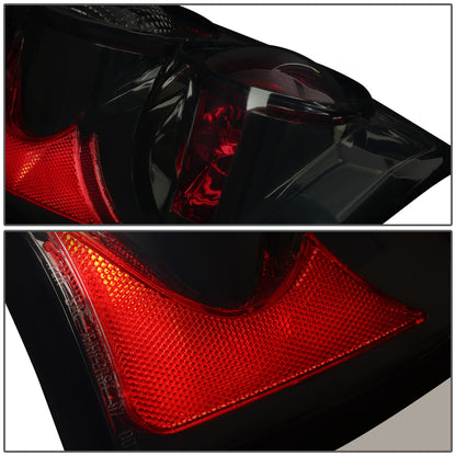 FAROS TRASEROS 97-04 DODGE DAKOTA - ALTEZZA - SMOKE