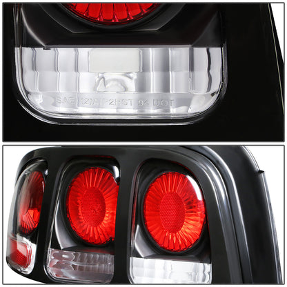 FAROS TRASEROS 94-98 FORD MUSTANG - ALTEZZA - BLACK