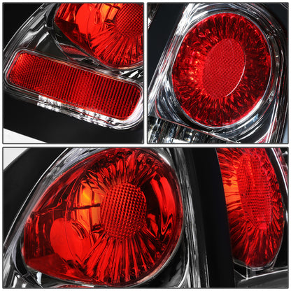 FAROS TRASEROS 94-98 FORD MUSTANG - ALTEZZA - CHROME