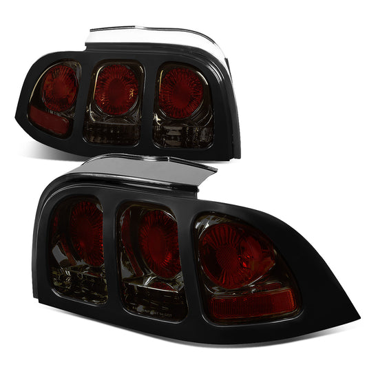FAROS TRASEROS 94-98 FORD MUSTANG - ALTEZZA - SMOKE