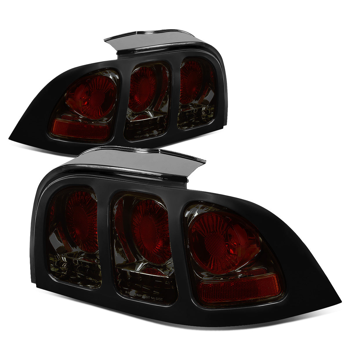 FAROS TRASEROS 94-98 FORD MUSTANG - ALTEZZA - SMOKE