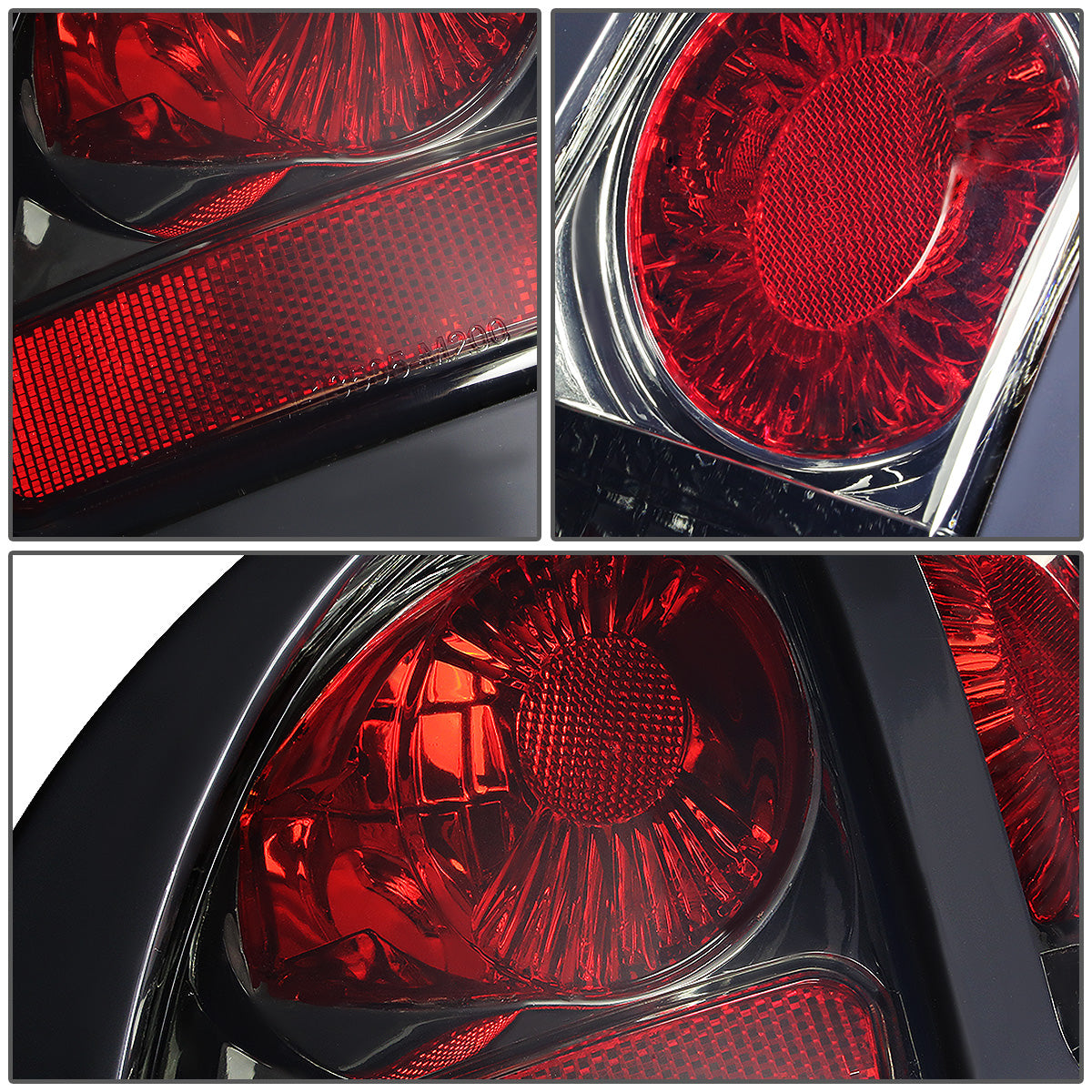 FAROS TRASEROS 94-98 FORD MUSTANG - ALTEZZA - SMOKE