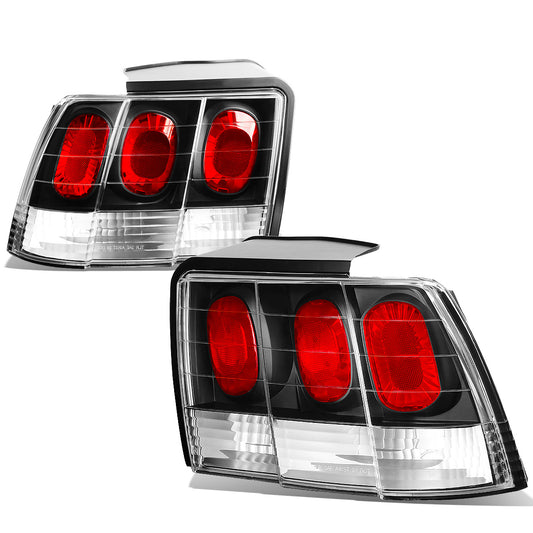 FAROS TRASEROS 99-04 FORD MUSTANG - ALTEZZA - BLACK