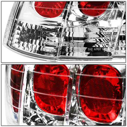 FAROS TRASEROS 99-04 FORD MUSTANG - ALTEZZA - CHROME