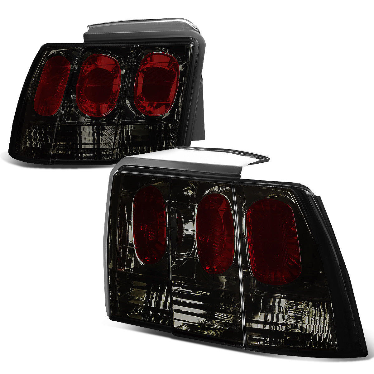 FAROS TRASEROS 99-04 FORD MUSTANG - ALTEZZA - SMOKE