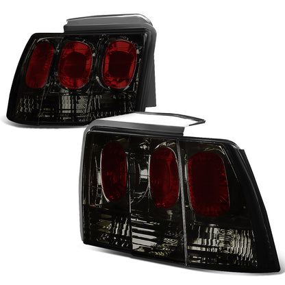 FAROS TRASEROS 99-04 FORD MUSTANG - ALTEZZA - SMOKE