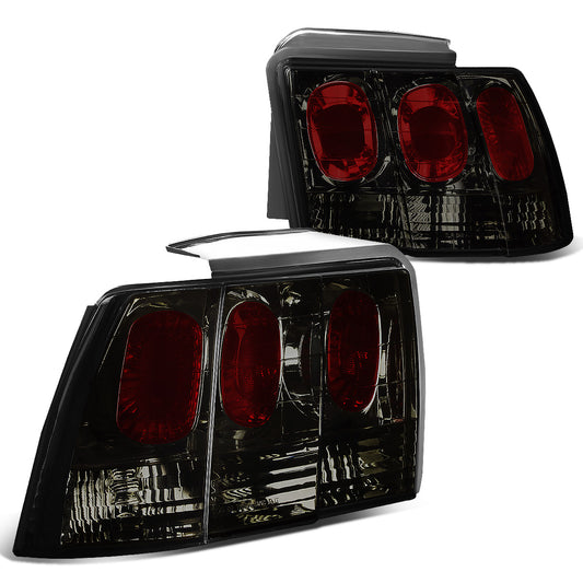 FAROS TRASEROS 99-04 FORD MUSTANG - ALTEZZA - SMOKE