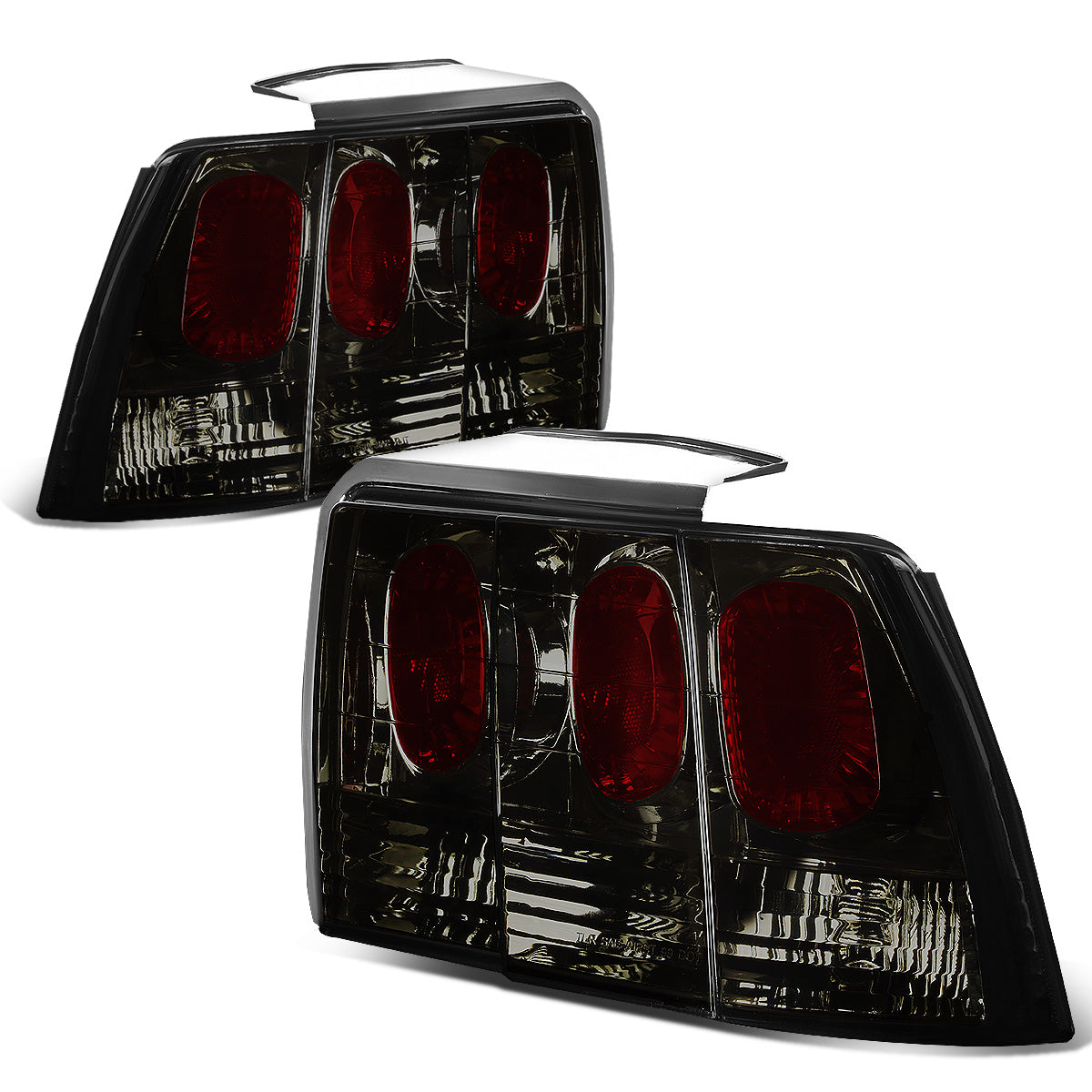 FAROS TRASEROS 99-04 FORD MUSTANG - ALTEZZA - SMOKE