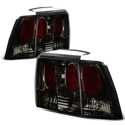 FAROS TRASEROS 99-04 FORD MUSTANG - ALTEZZA - SMOKE