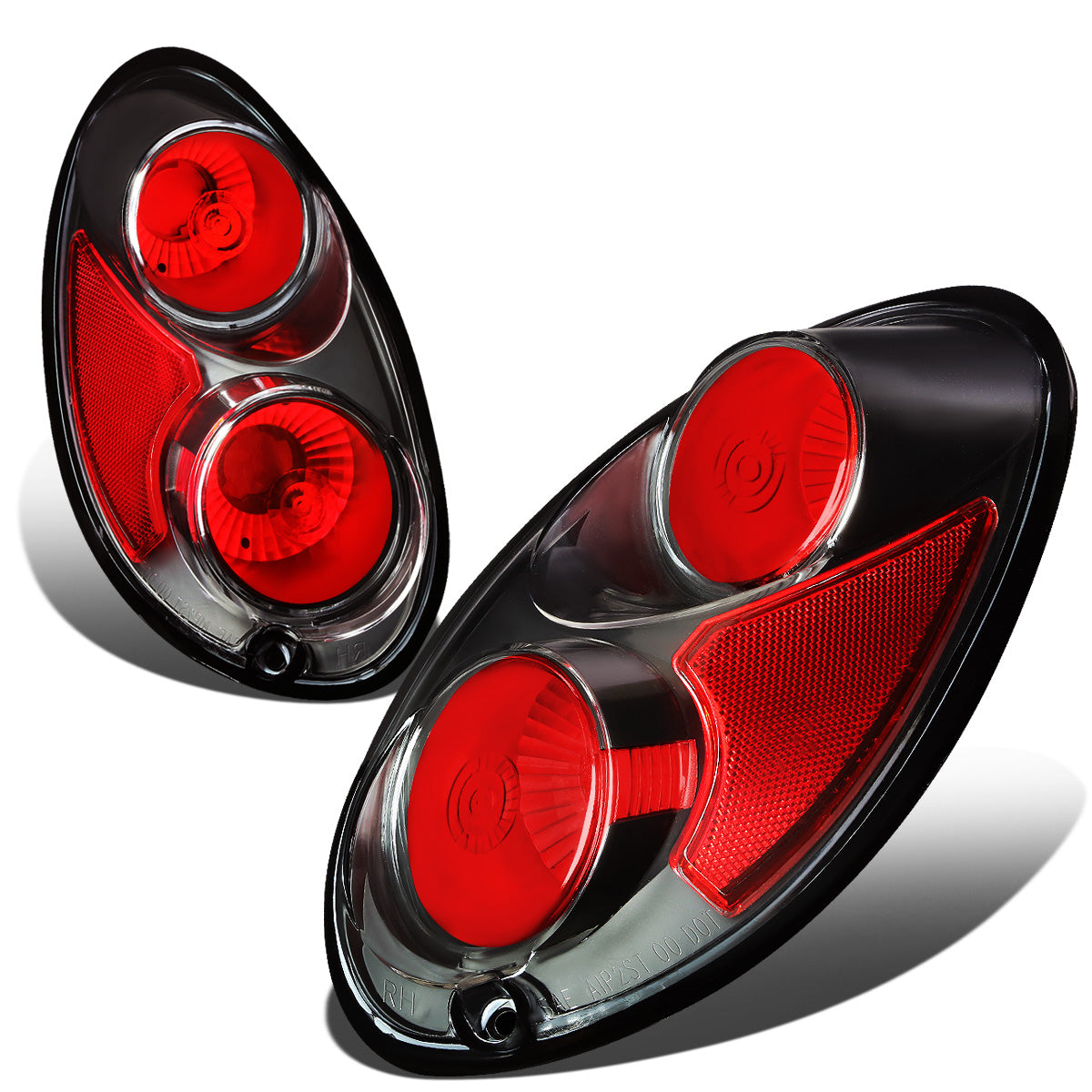 FAROS TRASEROS 01-05 CHRYSLER PT CRUSIER - ALTEZZA - BLACK