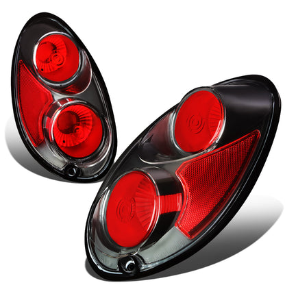 FAROS TRASEROS 01-05 CHRYSLER PT CRUSIER - ALTEZZA - BLACK