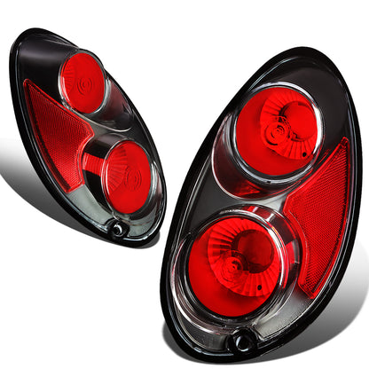 FAROS TRASEROS 01-05 CHRYSLER PT CRUSIER - ALTEZZA - BLACK