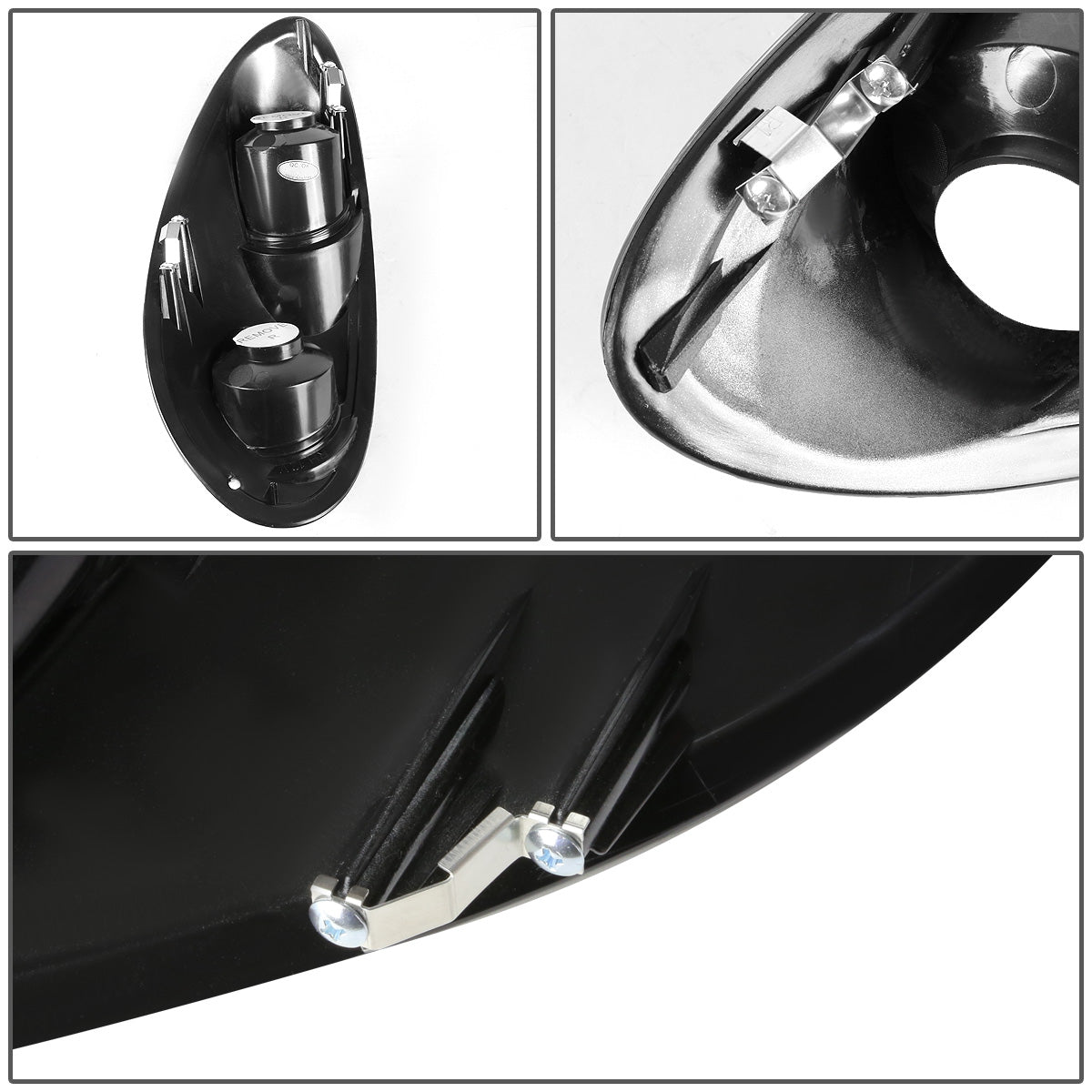FAROS TRASEROS 01-05 CHRYSLER PT CRUSIER - ALTEZZA - BLACK