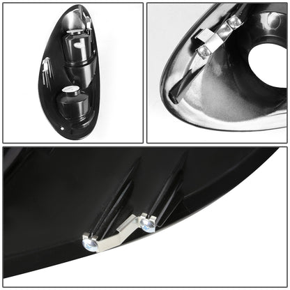 FAROS TRASEROS 01-05 CHRYSLER PT CRUSIER - ALTEZZA - BLACK