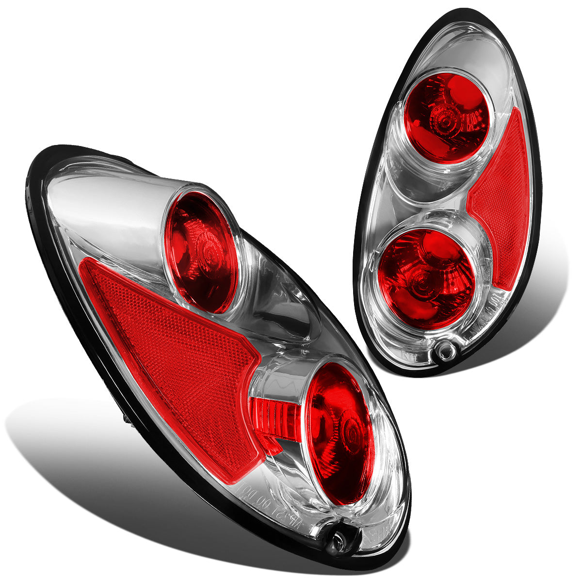 FAROS TRASEROS 01-05 CHRYSLER PT CRUSIER - ALTEZZA - CHROME