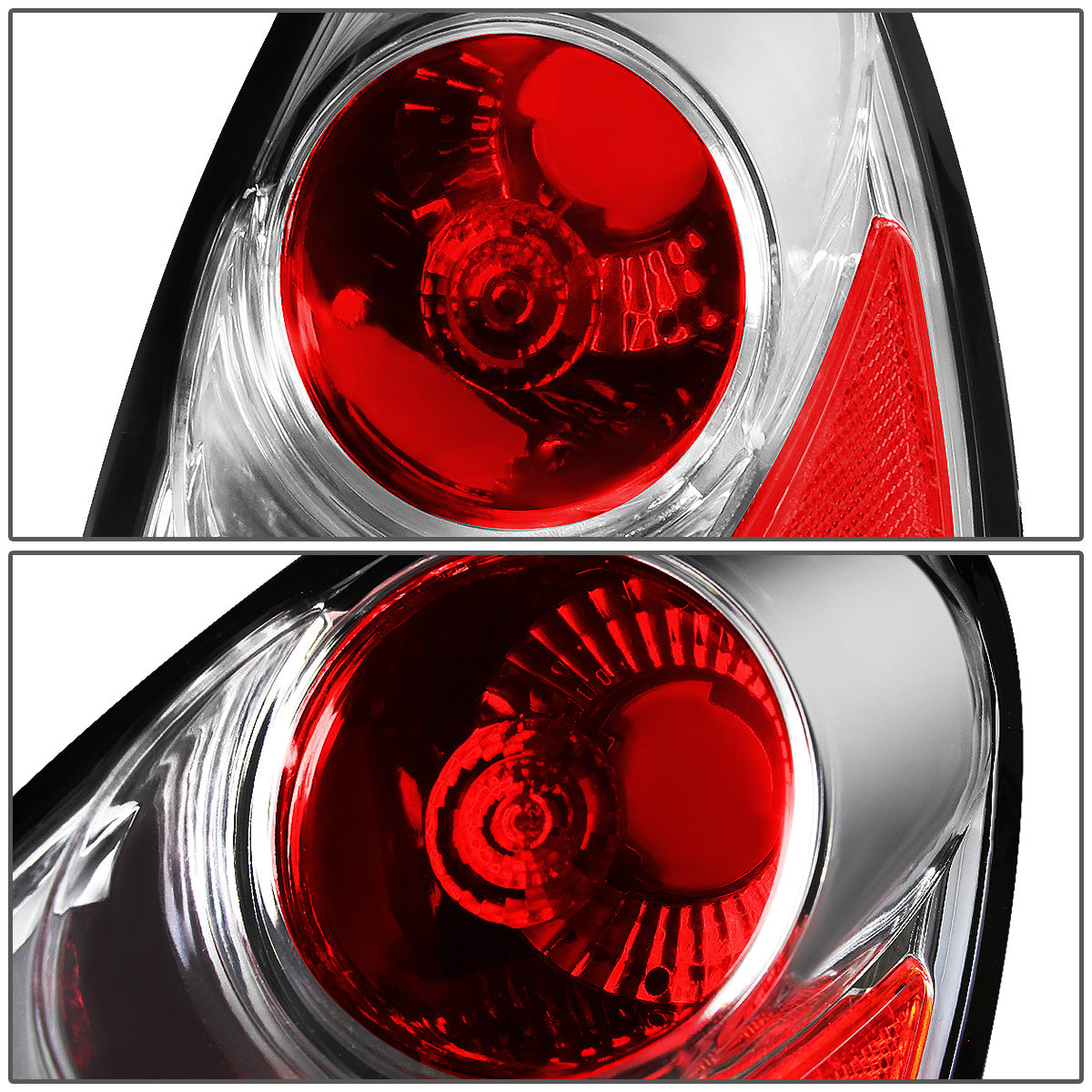 FAROS TRASEROS 01-05 CHRYSLER PT CRUSIER - ALTEZZA - CHROME