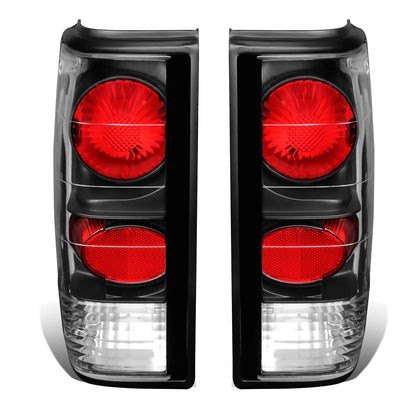 FAROS TRASEROS 82-90 GMC S15 / 82-93 CHEVY S10 / 83-94 GMC S10 BLAZER , S15 JIMMY / 91-93 GMC SONOMA - ALTEZZA - BLACK