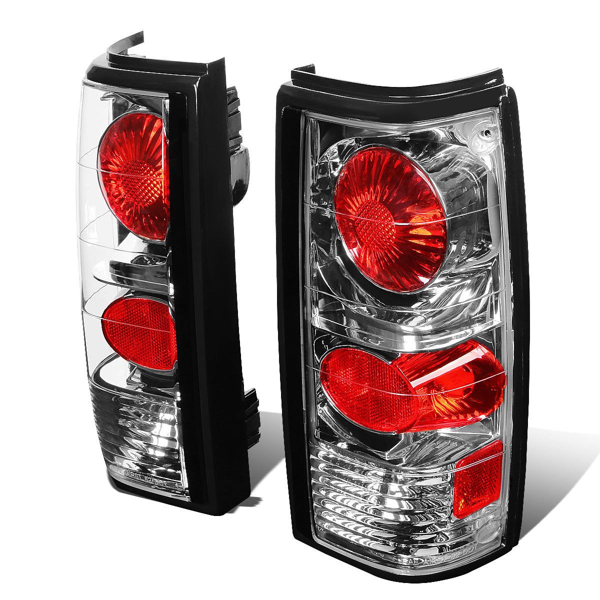 FAROS TRASEROS 82-90 GMC S15 / 82-93 CHEVY S10 / 83-94 GMC S10 BLAZER , S15 JIMMY / 91-93 GMC SONOMA - ALTEZZA - CHROME