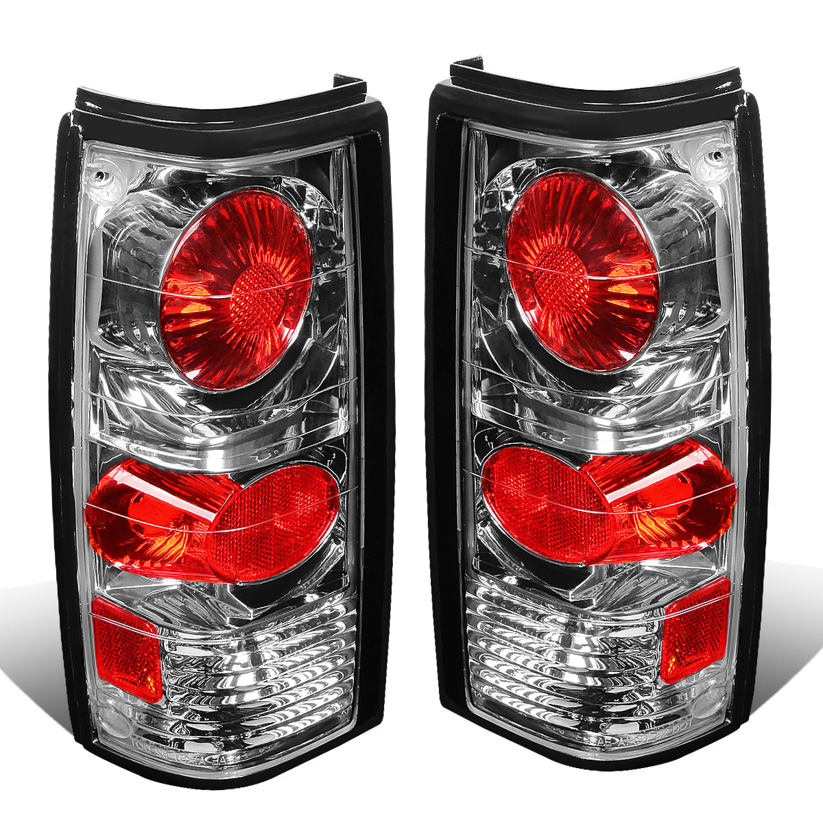 FAROS TRASEROS 82-90 GMC S15 / 82-93 CHEVY S10 / 83-94 GMC S10 BLAZER , S15 JIMMY / 91-93 GMC SONOMA - ALTEZZA - CHROME