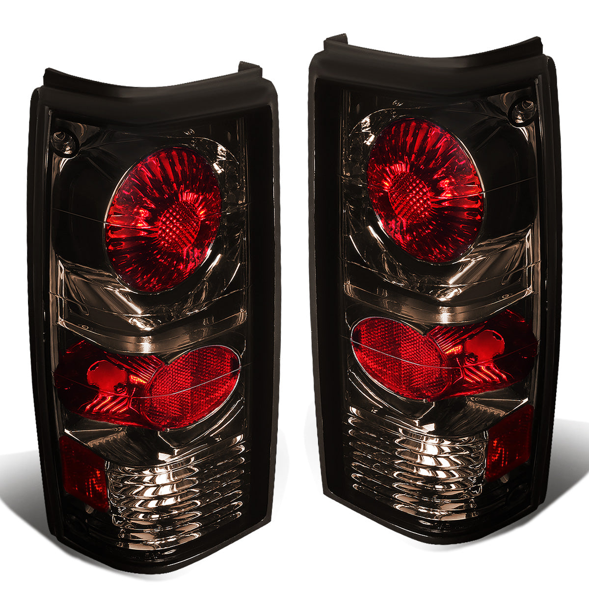 FAROS TRASEROS 82-90 GMC S15 / 82-93 CHEVY S10 / 83-94 GMC S10 BLAZER , S15 JIMMY / 91-93 GMC SONOMA - ALTEZZA - SMOKE