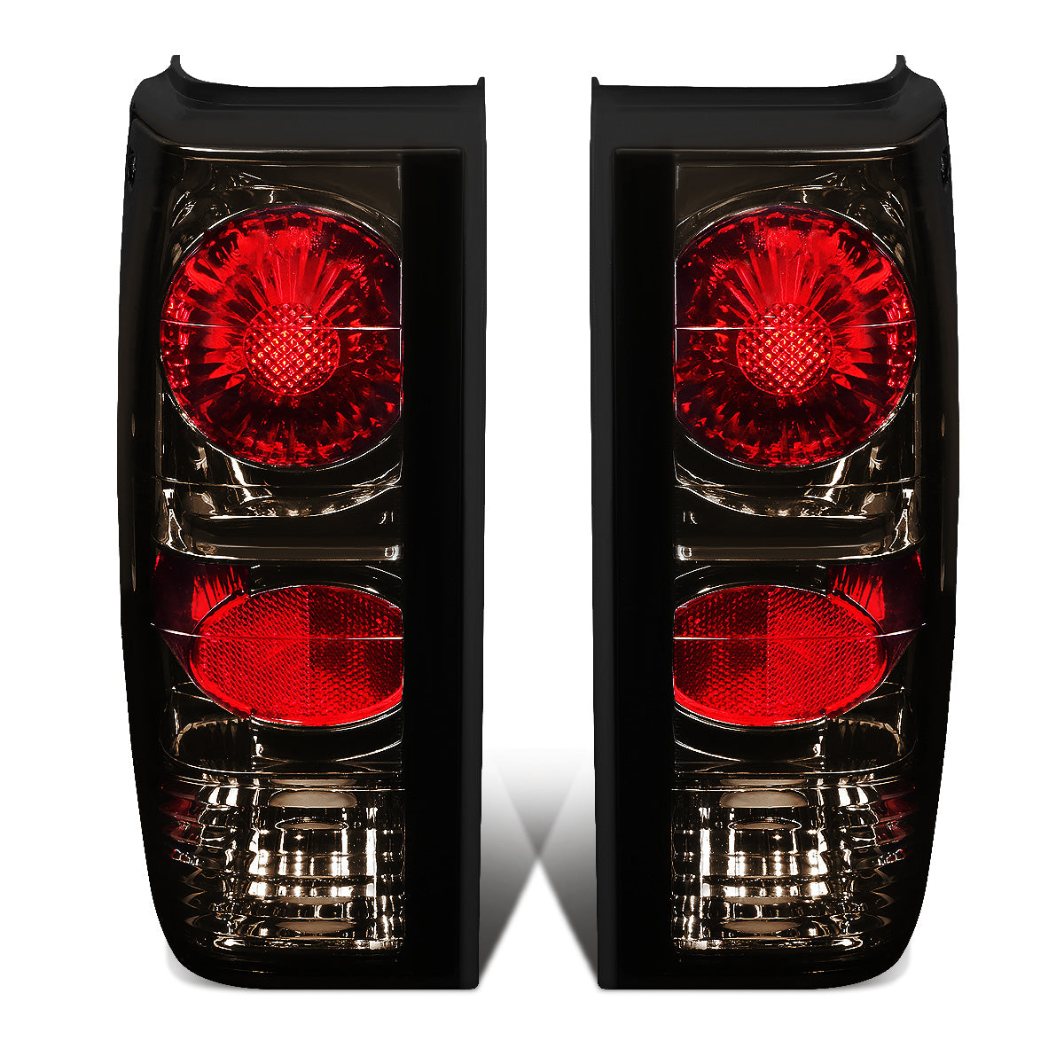 FAROS TRASEROS 82-90 GMC S15 / 82-93 CHEVY S10 / 83-94 GMC S10 BLAZER , S15 JIMMY / 91-93 GMC SONOMA - ALTEZZA - SMOKE