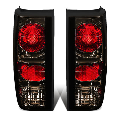 FAROS TRASEROS 82-90 GMC S15 / 82-93 CHEVY S10 / 83-94 GMC S10 BLAZER , S15 JIMMY / 91-93 GMC SONOMA - ALTEZZA - SMOKE