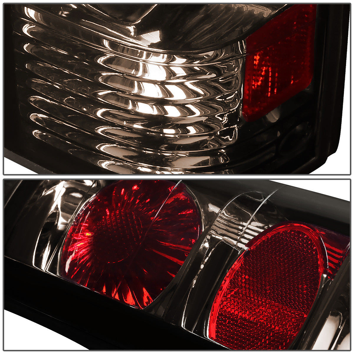 FAROS TRASEROS 82-90 GMC S15 / 82-93 CHEVY S10 / 83-94 GMC S10 BLAZER , S15 JIMMY / 91-93 GMC SONOMA - ALTEZZA - SMOKE